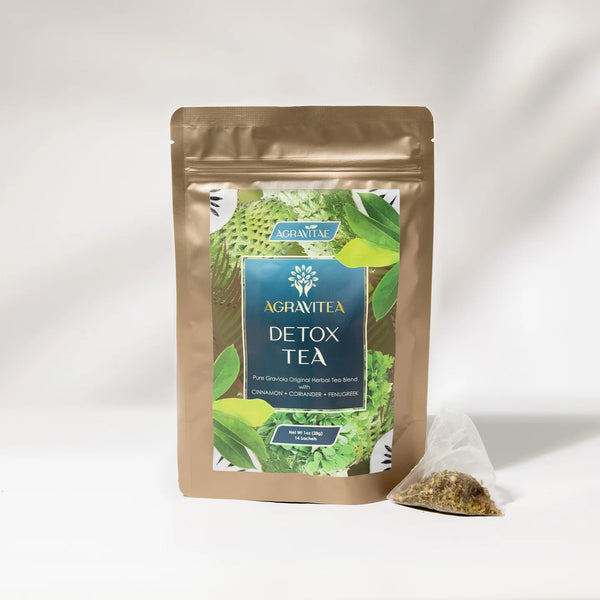 Full Body Detox Herbal Tea — Soursop (Graviola) Cleansing Blend