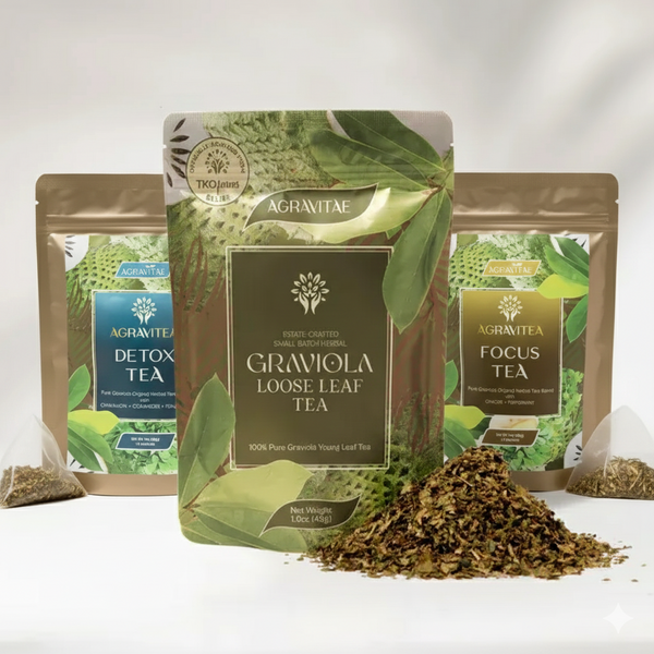 Ultimate Herbal Soursop Tea Kit - LIMITED TIME ONLY!